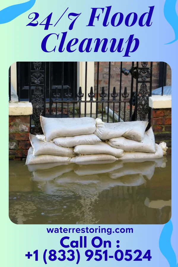 24/7 Flood Cleanup in Bramwell, WV